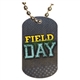 Field Day Dog tag