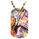 Music Dog tag