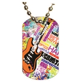 Music Dog tag