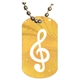 Music Dog tag