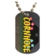 Corn Hole Dog tag