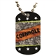 Corn Hole Dog tag