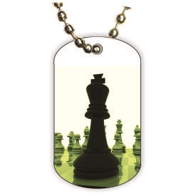 Chess Dog tag