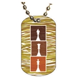 Chess Dog tag