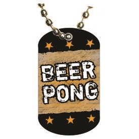 Beer Dog tag