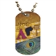 Fine Art Dog tag