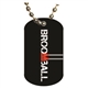 Broomball Dog tag