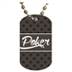 Poker Dog tag