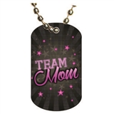 Team Mom Dog tag