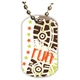 Running Dog tag