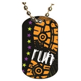 Running Dog tag