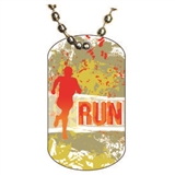 Running Dog tag