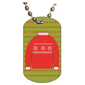 Winter Dog tag