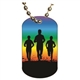 Running Dog tag