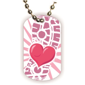 Running Dog tag