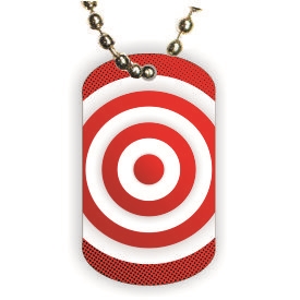 Archery Dog tag