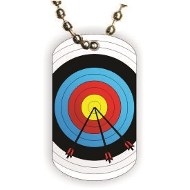 Archery Dog tag