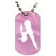 Diving Dog tag