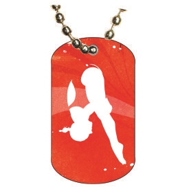 Diving Dog tag