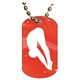 Diving Dog tag