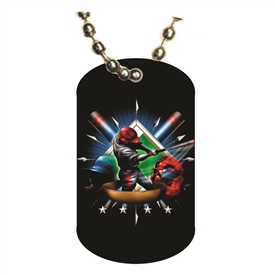 Baseball Dog tag