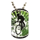 Cycling Dog tag