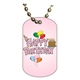 Birthday Dog tag