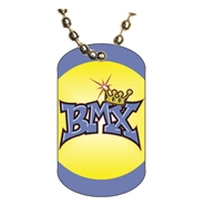 BMX Dog tag