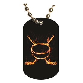 Hockey Dog tag