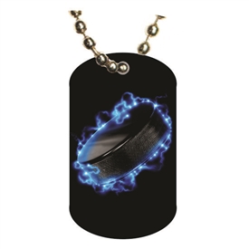 Hockey Dog tag