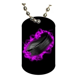 Hockey Dog tag