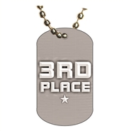 Place Dog tag