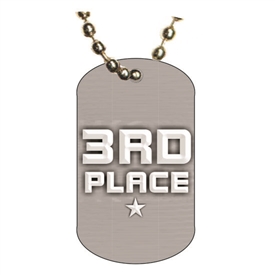 Place Dog tag