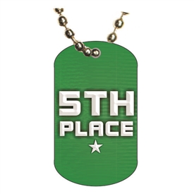 Place Dog tag