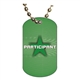 Participant Dog tag