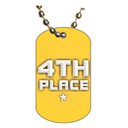 Place Dog tag