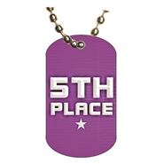 Place Dog tag