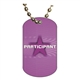 Participant Dog tag