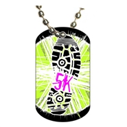 Running Dog tag