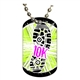 Running Dog tag