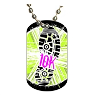 Running Dog tag