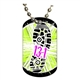 Running Dog tag