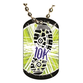 Running Dog tag