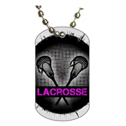 LaCrosse Dog tag