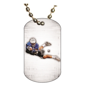 LaCrosse Dog tag