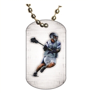 LaCrosse Dog tag