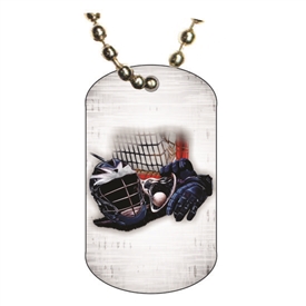 LaCrosse Dog tag