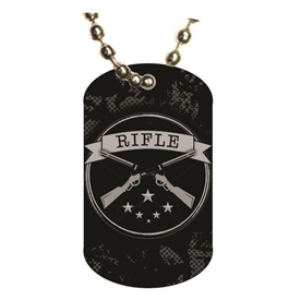 Shooting Dog tag