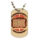 Shooting Dog tag