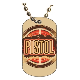 Shooting Dog tag